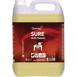 SURE® SURE Grillrengöring, växtbaserad och 100 % nedbrytbar, 5 l produktfoto