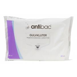 Overflatedesinfek. ANTIBAC gulvklut (20) produktbilde