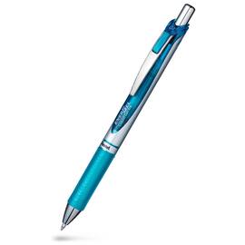 Pentel Gelpenna  Energel 0,7 ljusblå produktfoto