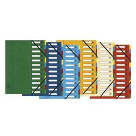 Exacompta Sorteringsmapp  12-flik sort produktfoto