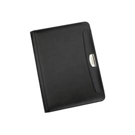 Alassio Schreibmappe MARES, Konferenzmappe, Meetingmappe, A4, Kunstleder, schwarz, 1 Stück Artikelbild