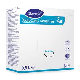 Håndsåpe SOFT CARE Sensitive 0,8L re(6) produktbilde