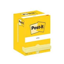 Post-it® Notes 76x102mm gul produktfoto