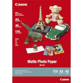 Fotopapir CANON MP-101 matt A3 170g (40) produktbilde