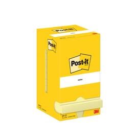 Post-it® Notes 76x76mm gul produktfoto