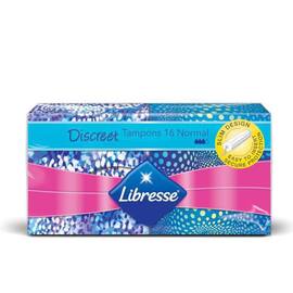 Libresse Tampong Discreet Normal produktfoto