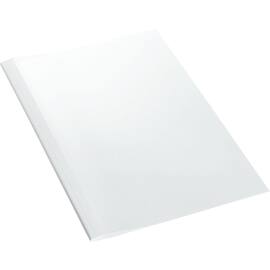 Liminnbindingsmappe LEITZ 3mm hvit (25) produktbilde