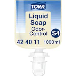 Håndsåpe TORK flyt. luktkontroll S4 1L produktbilde
