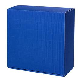 Geschenkbox Amsterdam Allround M, 250x240x120mm, blau, 1 Stück Artikelbild