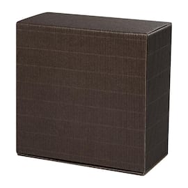 Geschenkbox Amsterdam Allround S, 200x190x100mm, braun, 1 Stück Artikelbild