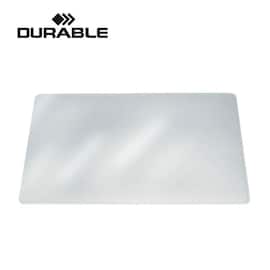 Durable DURAGLAS-skrivbordsunderlägg, 400 x 530 mm, transparent produktfoto