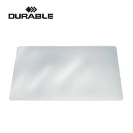 Durable DURAGLAS-skrivbordsunderlägg, 400 x 530 mm, transparent produktfoto