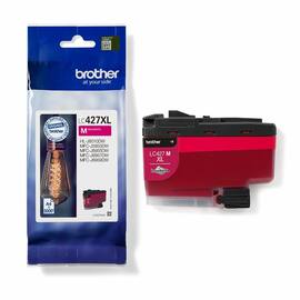 Blekk BROTHER XL LC427XLM Magenta produktbilde