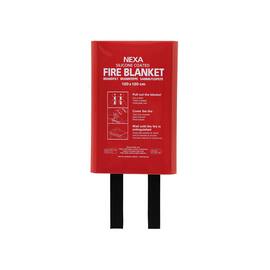 NEXA Brandfilt Silikon 120x120cm Box Röd produktfoto