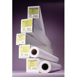 HP Bestruket kraftpapper för bläckstråleskrivare 610mmx30,5m 120g vitt produktfoto