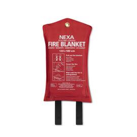 NEXA Brandfilt Silikon 120x180cm Röd produktfoto