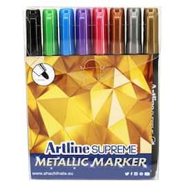 Artline Märkpenna Supreme 8 färger produktfoto