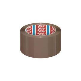 tesa® Verpackungsklebeband tesapack® 4195, PP-Klebeband, 50mmx66m, braun, 6 Rollen Artikelbild