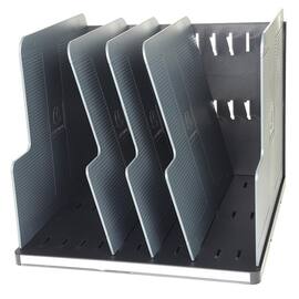 Exacompta Blankettfack vertikal 5 avdelare ECO produktfoto