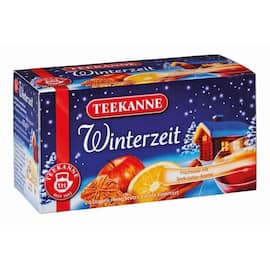 Teekanne Winterzeit, Früchtetee, Tee, Teebeutel, 20 Beutel, 1 Packung Artikelbild