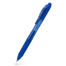 Pentel EnerGel X-Gelstift BL107-CX, Geschreiber, Gelroller, mittelgroße Spitze mit 0,7mm, blau, 1 Stück Artikelbild