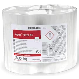 Maskinoppvask ECOLAB Apex Ultra NC 3 kg produktbilde