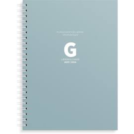Lærerkalender A4 gr skole23/24 grønn produktbilde