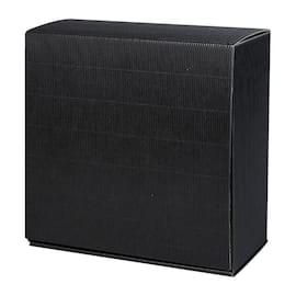 Geschenkbox Amsterdam Allround M, 250x240x120mm, schwarz, 1 Stück Artikelbild