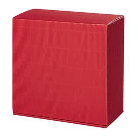 Geschenkbox Amsterdam Allround L, 300x300x110mm, rot, 1 Stück Artikelbild