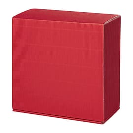 Geschenkbox Amsterdam Allround S, 200x190x100mm, rot, 1 Stück Artikelbild