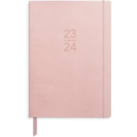 Studentkalender GRIEG A5 myk 23/24 rosa produktbilde