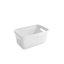 Oppbevaringskurv Star 4,5L hvit produktbilde