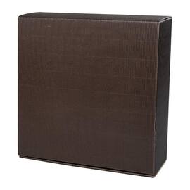 Geschenkbox Amsterdam Allround M, 250x240x120mm, braun, 1 Stück Artikelbild