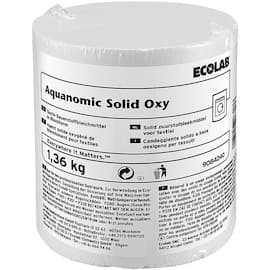 Blekemiddel Aquanomic Solid Oxy 1,36kg produktbilde