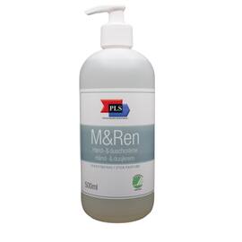 PLS Hand-Duschcreme M&REN Parfymfri 500ml produktfoto