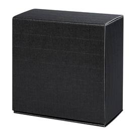 Geschenkbox Amsterdam Allround S, 200x190x100mm, schwarz, 1 Stück Artikelbild