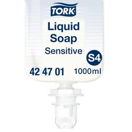 Håndsåpe TORK ekstra mild u/parf S4 1L produktbilde