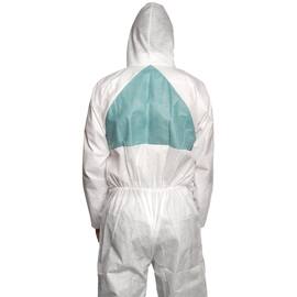Vernedress 3M 4520 5/6 XXL hvit/grønn produktbilde