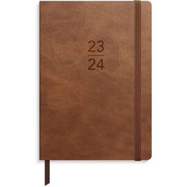 Studentkalender GRIEG A5 23/24 cognac produktbilde