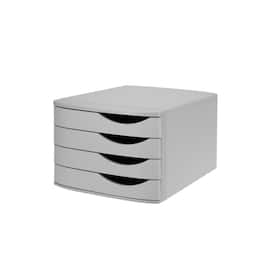 Jalema Blankettbox 4 lådor ECO grå produktfoto
