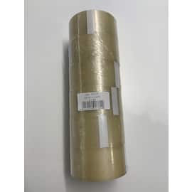 Emballasjetape PVC 50mmx66m klar(6) produktbilde