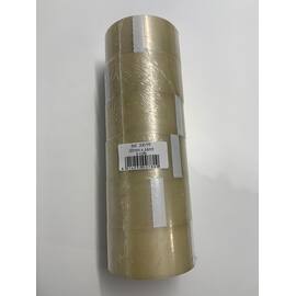 Emballasjetape PVC 50mmx66m klar(6) produktbilde