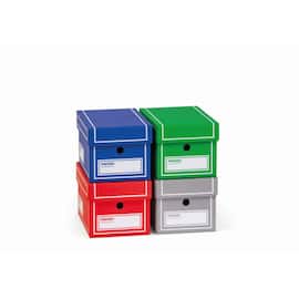 Pressel Storeboxen-Set A5, 275x175x155mm, 5 Stück pro Farbe, 20 Boxen Artikelbild