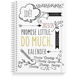 Ukekalender GRIEG A5 Doodle 23/24 produktbilde
