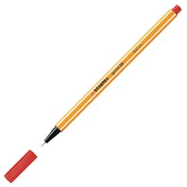STABILO Fineliner Point 88®, Tintenfeinschreiber, rot, 1 Stück Artikelbild