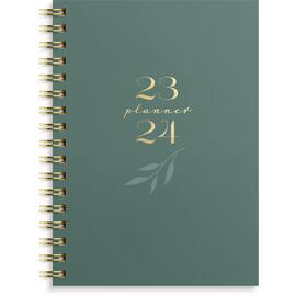 Studentkalender GRIEG A6 23/24 grønn produktbilde