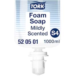 Skumsåpe TORK mild parfymert S4 1L produktbilde