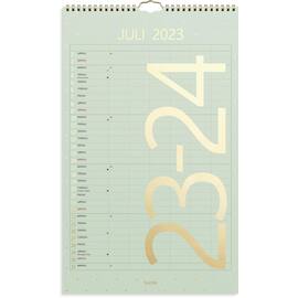 Familiekalender Color GRIEG 23/24 produktbilde