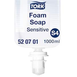 Skumsåpe TORK Premium ekstra mild S4 1L produktbilde