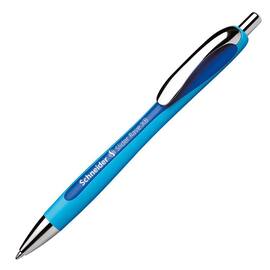 SCHNEIDER Kugelschreiber Slider Rave, XB, blau, mit Druckmechanik, 1 Stück Artikelbild